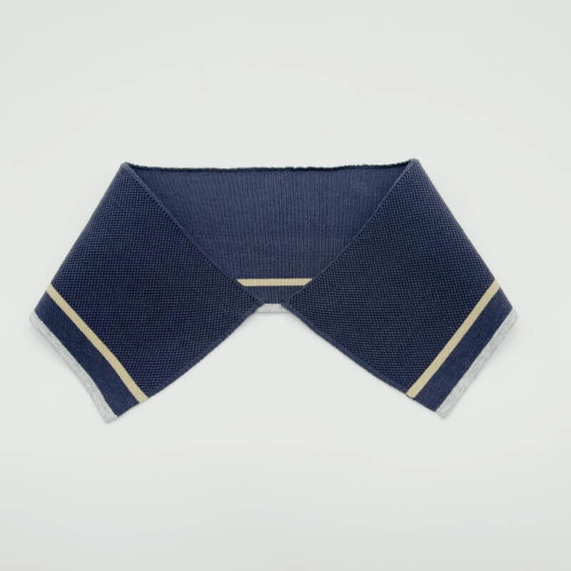 Custom cotton 1*1 jacquard knit rib collar