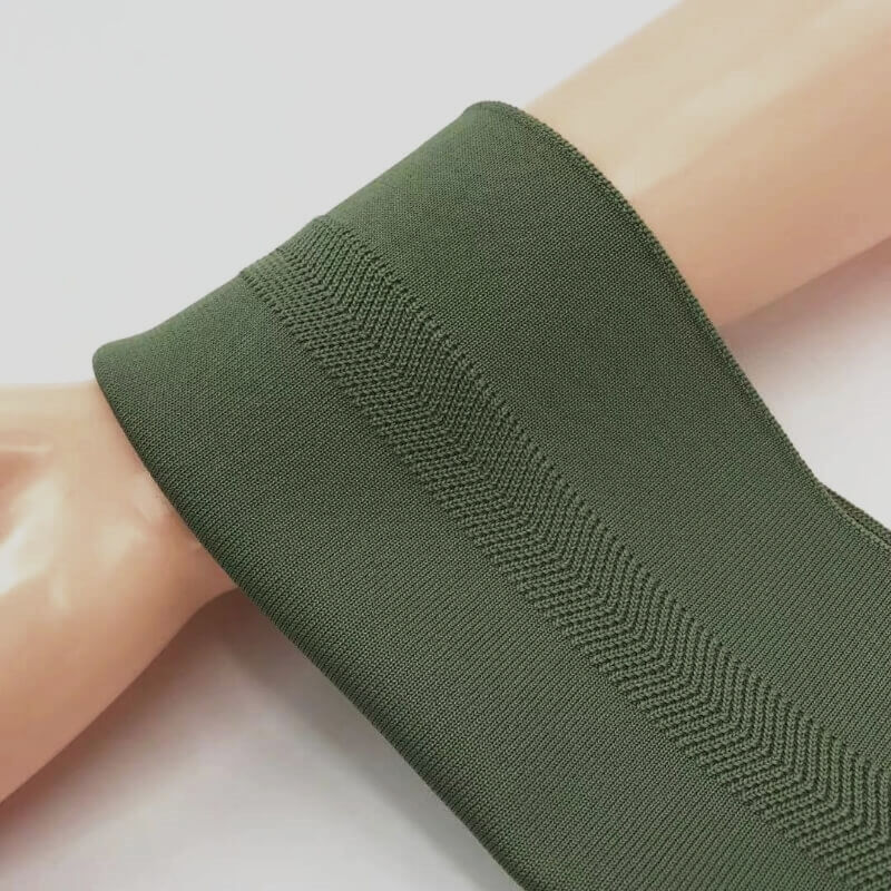 Custom Eco-friendly rib cuffs fashion ribbing accessory