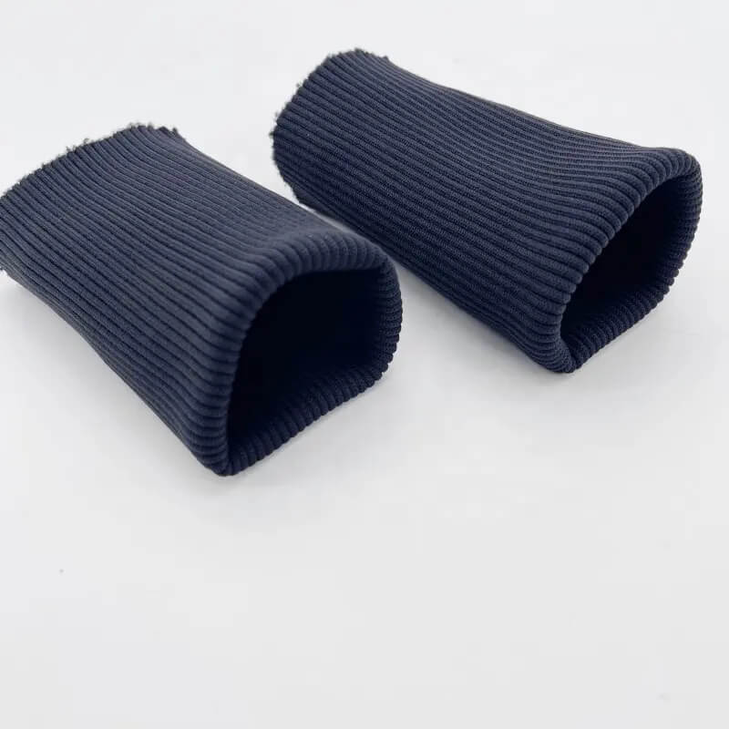 nylon tubular rib knit cuffs