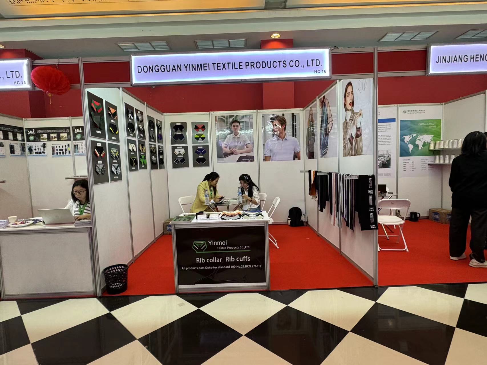 INATEX 2024 Indonesia Textile Surface Accessories Yarn Exhibition